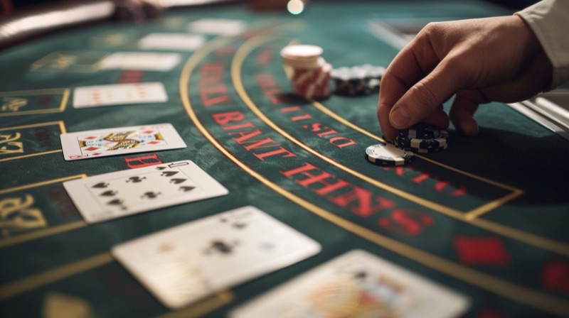 Jogos de Mesa 888bet - Blackjack, Roleta e Baccarat